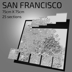 Schermata-2021-09-09-alle-11.03.19.png Archivo STL SAN FRANCISCO ENMARCADO ARTE DE LA PARED PAISAJE URBANO ARQUITECTURA EDIFICIOS SOUVENIR MAPA DE LA CIUDAD ARTE・Plan de impresora 3D para descargar