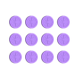 TicTacToe_Coins.STL Archivo STL gratuito Tic Tac Toe del tesoro・Idea de impresión 3D para descargar