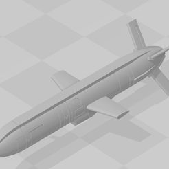 72-Scale-Delilah.jpg Fichier STL gratuit Sosie de la munition Delilah Loitering à l'échelle 72・Objet pour impression 3D à télécharger