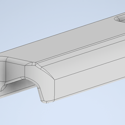 1.png STL-Datei Griff für Schublade・Vorlage für 3D-Druck zum herunterladen