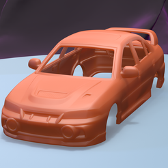 a001.png Fichier STL MITSUBISHI LANCER EVOLUTION 1997 (1/24) carrosserie imprimable・Design pour imprimante 3D à télécharger