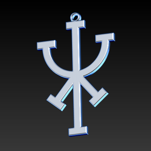 Prosperity Talisman 3D model