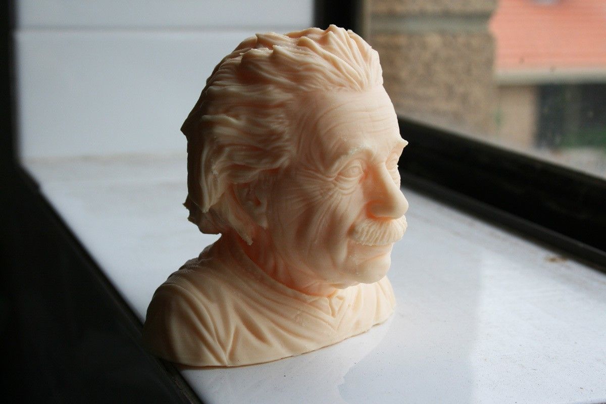 einstein_ph_05.jpg Archivo OBJ gratis El busto de Albert Einstein・Diseño de impresora 3D para descargar, LSMiniatures