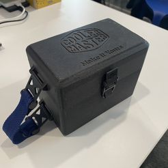 IMG_1038.jpeg Free STL file CoolerMaster Controlpad Travel Case・3D print design to download