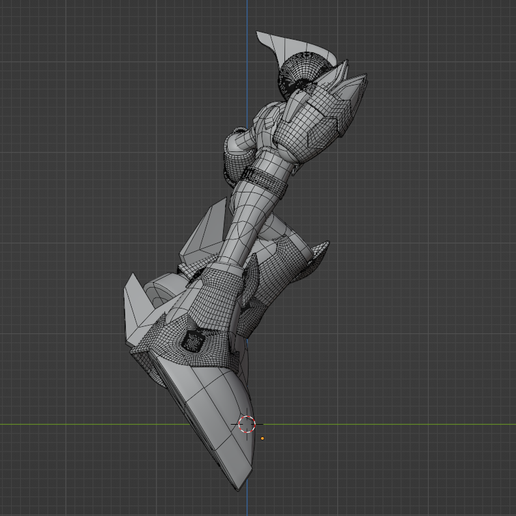 👨 Megaman Shadow Armor - Mega Man X6・ STL File for 3D