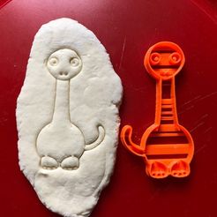 molde-cortante-de-galletitas-dinosaurio-D_NQ_NP_690236-MLA27151762110_042018-F.jpg STL-Datei Dinosaur Cutter - Cookie Cutter Dinosaur・3D-Drucker-Vorlage zum herunterladen