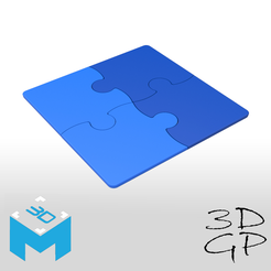 affiche care.png Free STL file Cup mats・3D printable model to download