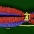 0020.jpg Chromosome homologous centromere kinetochore blender 3d model