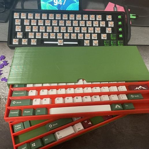 Keycap Case 3D model