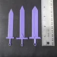 il_1588xN.6119178023_pvk9.webp Petits signets en forme d'épée - 3 STL pack - Marque livre Swordmarks