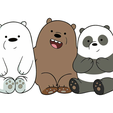Sin título.png Outrageous cutting / we bare bears