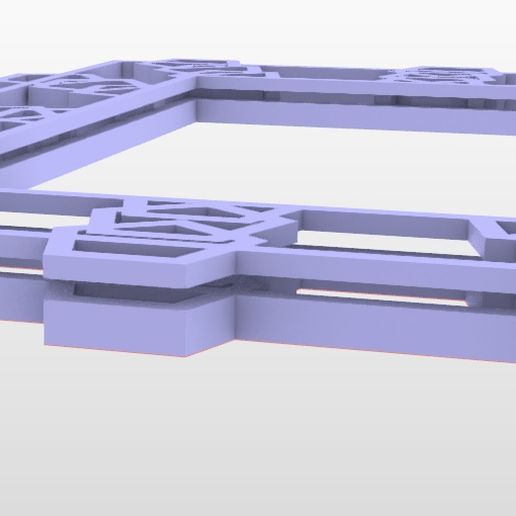 Frame 10x15 3D model