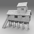 1.png World War II Architecture - building on stilts