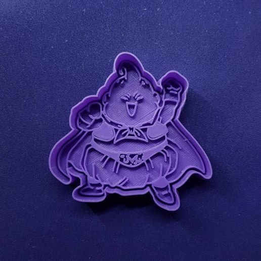 Magin Boo Cookie Cutter 3D model