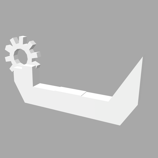 servo clamp 3D model