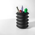 untitled-2450.jpg The Kuri Pen Holder | Desk Organizer and Pencil Cup Holder | Modern Office and Home Decor