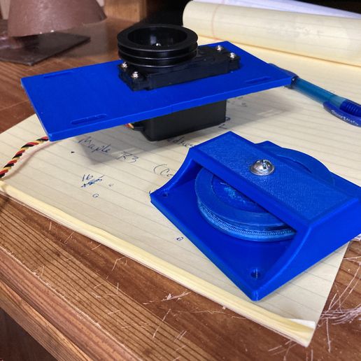 5614fd0c-18e1-49b6-820e-824fc2ecf692.jpeg Servo and Pulley Mount for RC Sailboat