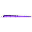 top_half_A_sprue.STL Model 18th Century Naval Cannon for Metal Casting