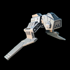 PhotoRoom-20230501_173716~3.png Star Wars republic attack shuttle - Semi Chibi