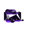 Bolt.stl Free STL file Fallout Pipe Pistol・3D printing template to download