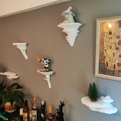 Mushroom shelf “Amanita Caesarea”