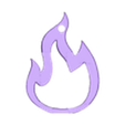 BlazeIt-Fire_Ketchain.stl "Blaze" IT -Keychain/Desk Decor
