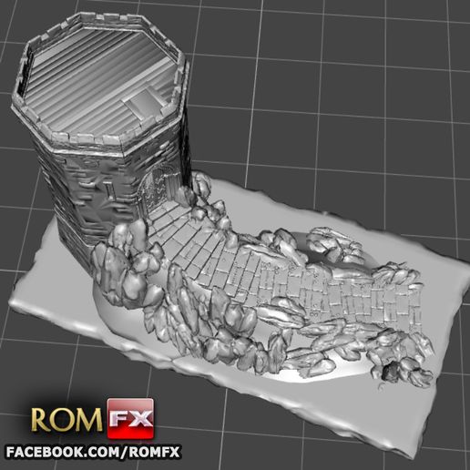 Mini-Tower impressao16.jpg Мини замок для охраны башен