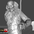 evil clown impressao5.png The Evil Clown - A Creepy Figure Printable