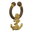Fem-jewel-58-v7-12.png STL file fake Nose septum hook "sea ​​anchor" FAKE NIPPLE Clamps Pendant PIERCING Female Septum Barbaella male Non-Piercing Body Jewellery Bondage Weight femJ-58 3d print cnc・3D printing design to download