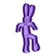Padre-cookiecad.stl Father cookie cutter from Simon Rabbit
