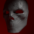 v3-7.png Demon Devil Helloween Cosplay Full Face Helmet And Mask 3D print model