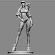 13.jpg AKALI SEXY STATUE LEAGUE OF LEGENDS GAME FEMALE CHARACTER GIRL 3D PRINT
