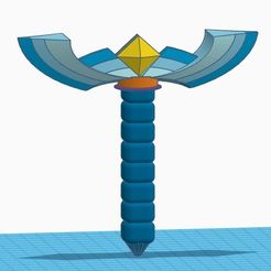 Hero of Time Sword.jpg Fichier STL gratuit L'épée en bâton de peintre du Héros du temps・Design à télécharger et à imprimer en 3D