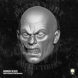 19.png Horror Heads 3D Printable files for action figures