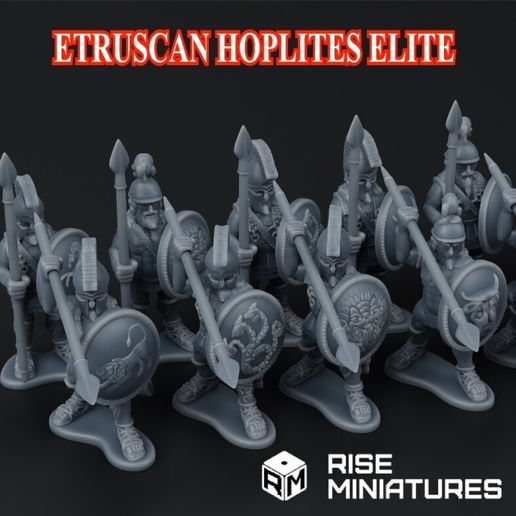 ETRUSCAN HOPLITE CLASS 1 + CLASS ELITE V2 (15MM)