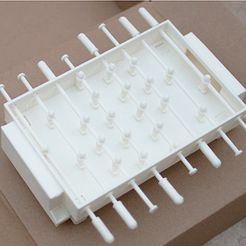 fossball_large_3D-printing.jpg STL-Datei Pocket Foosball・Vorlage für 3D-Druck zum herunterladen