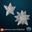 64997251-b6f9-4dcc-b7a6-18e7877353ad.png Staryu / Starmie (Pokemon 35mm True Scale Series)