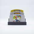 Nintendo-64-Cartridge-Stand-3-Slot-1.png Nintendo 64 Cartridge Stand (3 Pack)