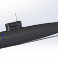 4.png Toy Submarine 3D printing