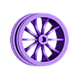 rear_wheel.STL Rc Drift car