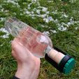 20220122_155617.jpg Flaska Glass bottle Closer (twisted water/structured water)