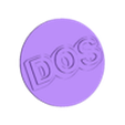 DOS_Logo.stl Playing Card Box