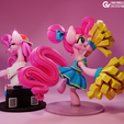 4.png Cheerleader Pinkie Pie + Limp Pinkit | MLP.