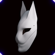 z3b.png Kitsune Demon Fox Mask Mascara de Zorro Kitsune 3