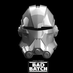 5.jpg ECHO helmet | 3D model | 3D print | Printable | Bad Batch