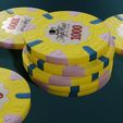 topHat1000.jpg Paulson Top Hat 1000 - Poker chips - Poker chips