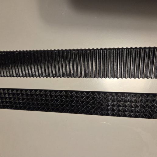 Flying V Friction Strips