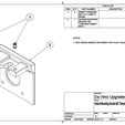 Hotend_Mounting_Bracket_M3_Threaded_Insert__Assy_MK10_Drawing_v2_-_Page_1.png Da Vinci Pro Carriage Hotend and Electronics Mounting Brackets