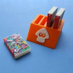 Splatoon-1.jpeg Socles pour mini-boîtes de jeu Nintendo Switch - Édition Splatoon