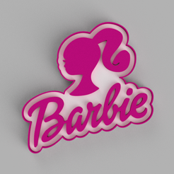 tinker.png Barbie Logo Picture Wall